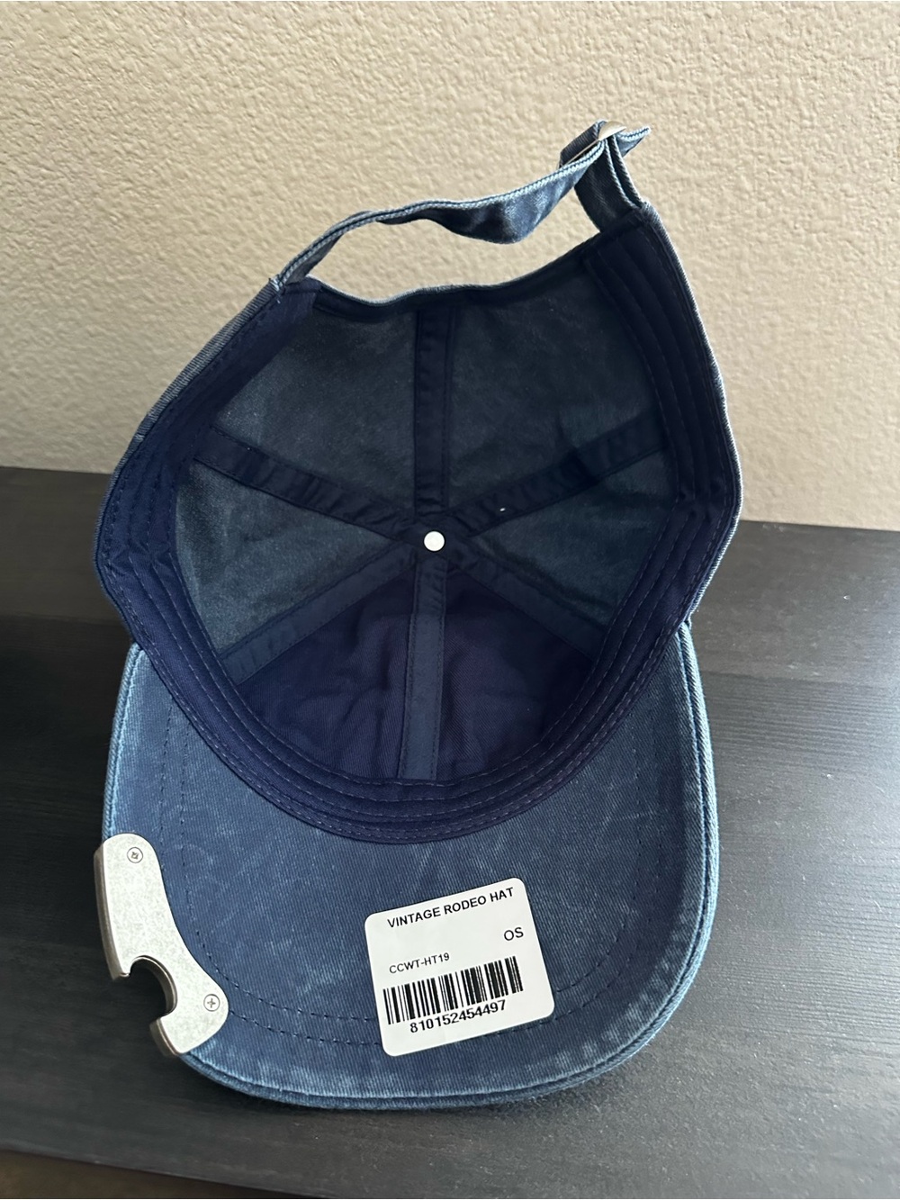 New•Rare Official Cowboy Carter Tour Vintage Rodeo Hat with Bottle Opener. - Picture 8 of 9